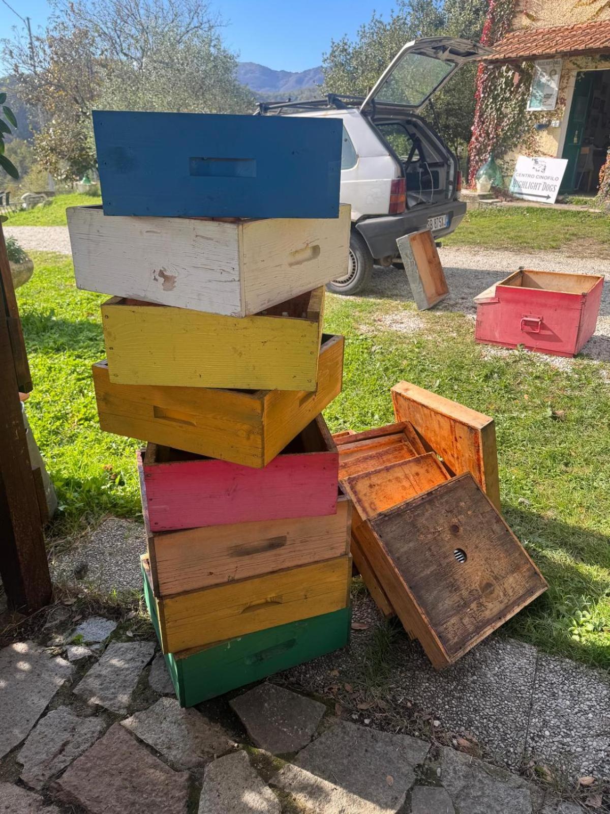Agriturismo Dei Legi San Pietro Vara Екстер'єр фото