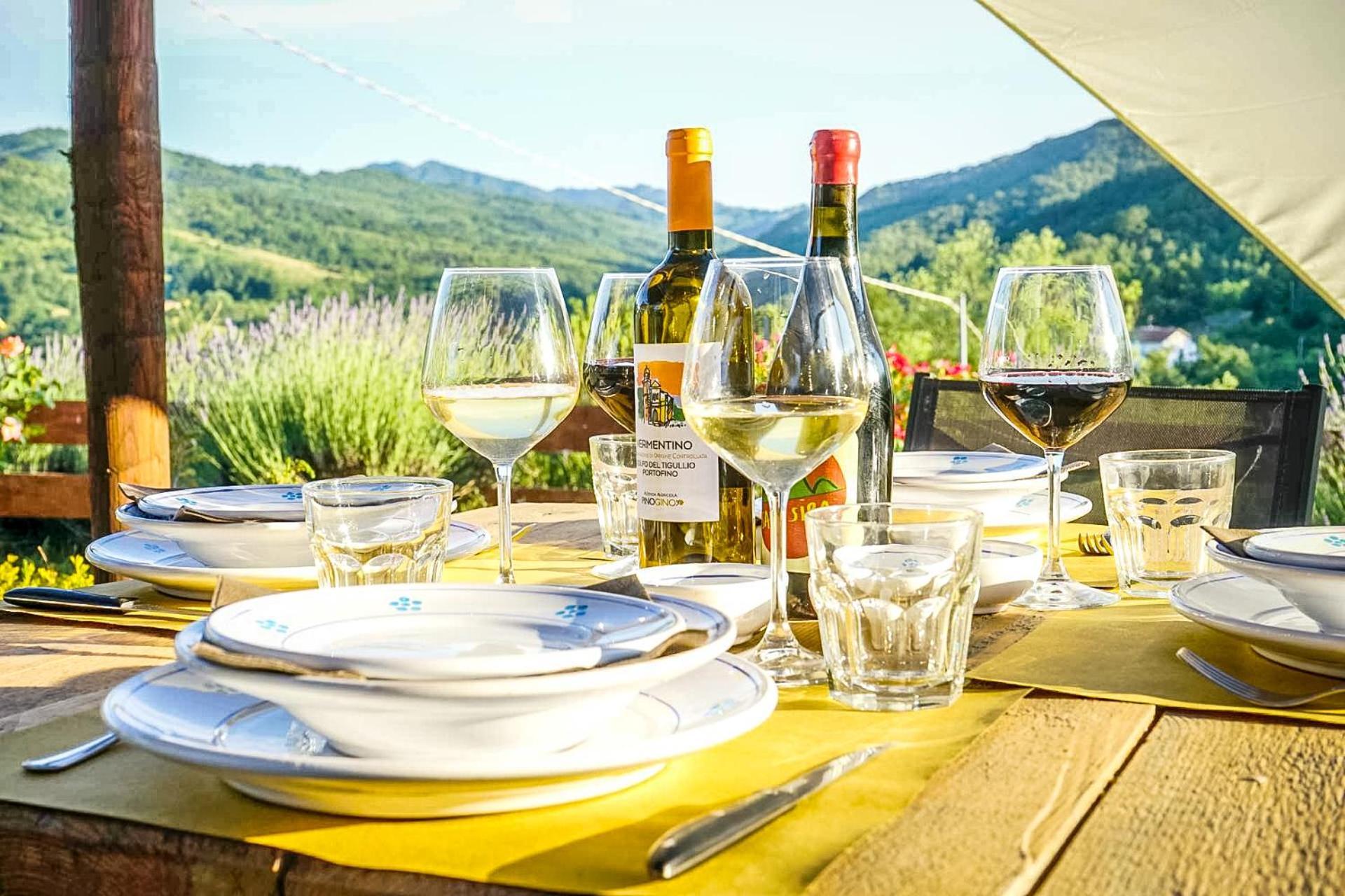 Agriturismo Dei Legi San Pietro Vara Екстер'єр фото